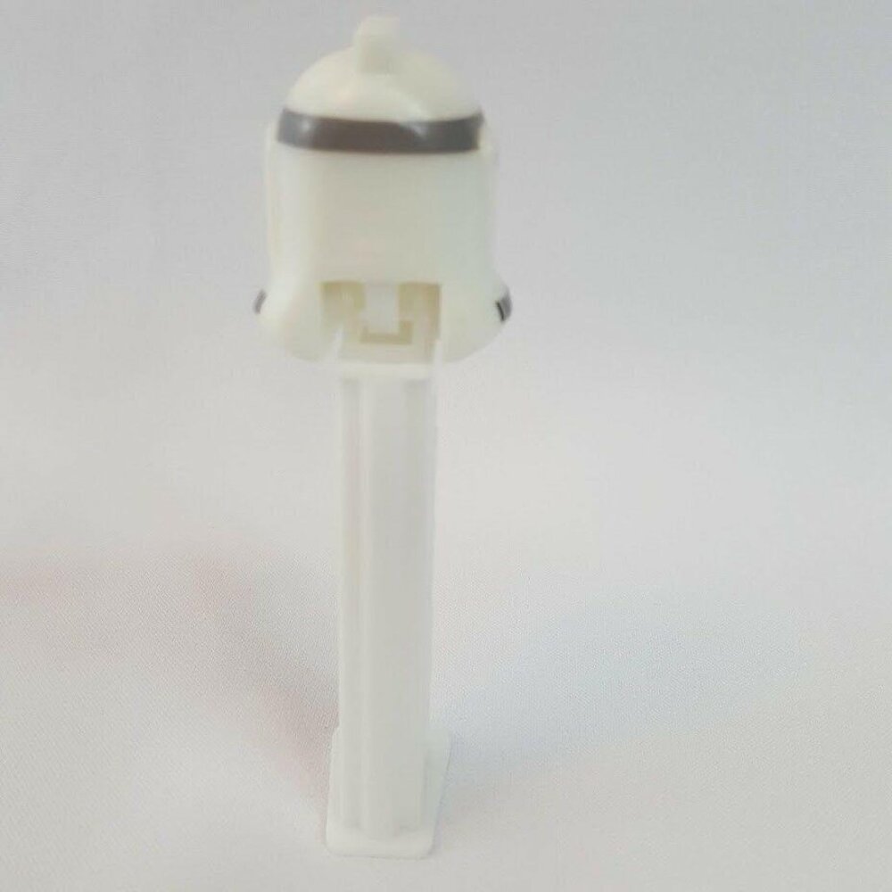 Retired Pez Star Wars Pez Dispenser Clone Storm Trooper 2001 Slovenia - Picture 7 of 12